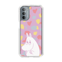 スリムプロテクションケース［ MOOMIN - Fearful face - color ］