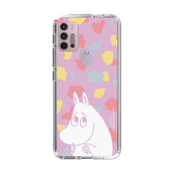 スリムプロテクションケース［ MOOMIN - Fearful face - color ］