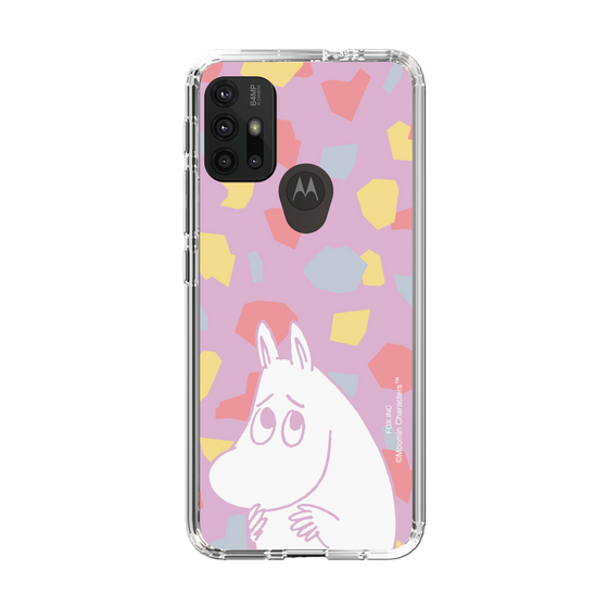 スリムプロテクションケース［ MOOMIN - Fearful face - color ］