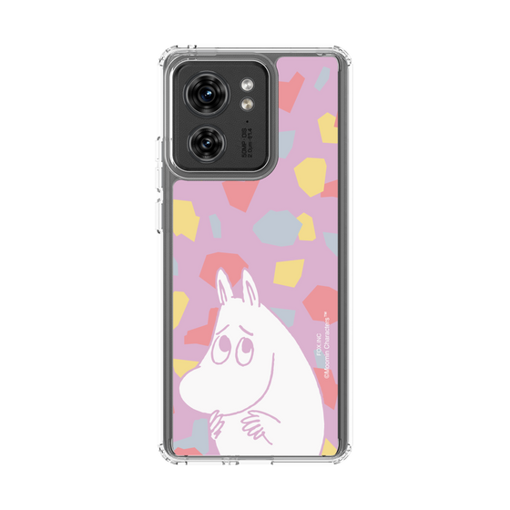 スリムプロテクションケース［ MOOMIN - Fearful face - color ］