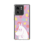 スリムプロテクションケース［ MOOMIN - Fearful face - color ］