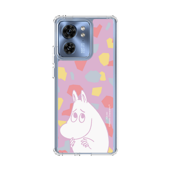 スリムプロテクションケース［ MOOMIN - Fearful face - color ］