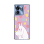 スリムプロテクションケース［ MOOMIN - Fearful face - color ］