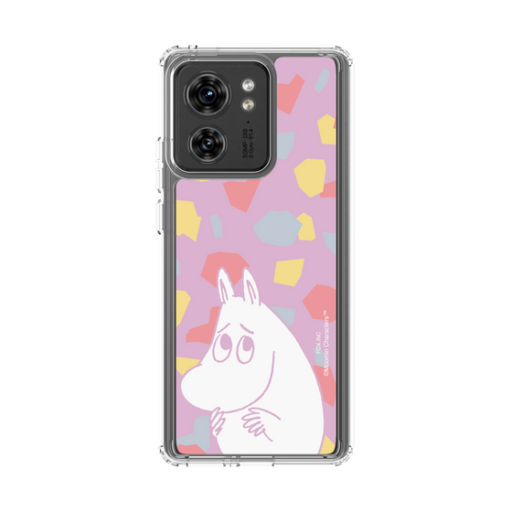スリムプロテクションケース［ MOOMIN - Fearful face - color ］