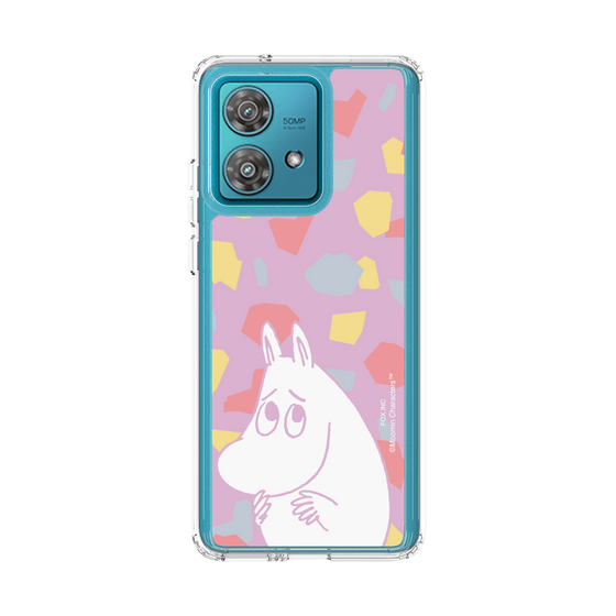 スリムプロテクションケース［ MOOMIN - Fearful face - color ］