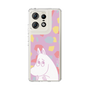 スリムプロテクションケース［ MOOMIN - Fearful face - color ］
