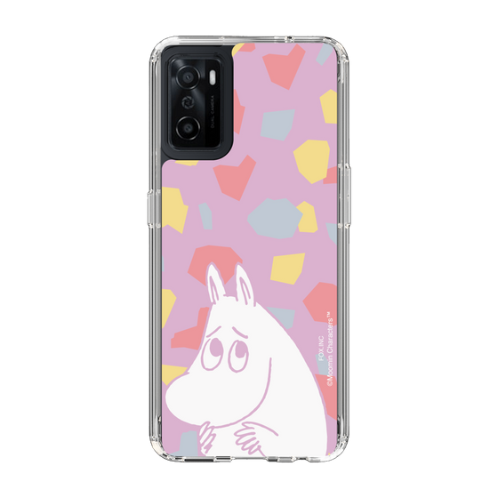 スリムプロテクションケース［ MOOMIN - Fearful face - color ］