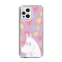 スリムプロテクションケース［ MOOMIN - Fearful face - color ］