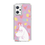 スリムプロテクションケース［ MOOMIN - Fearful face - color ］