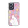 スリムプロテクションケース［ MOOMIN - Fearful face - color ］