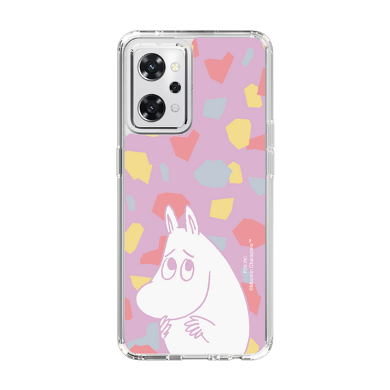 スリムプロテクションケース［ MOOMIN - Fearful face - color ］