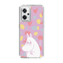 スリムプロテクションケース［ MOOMIN - Fearful face - color ］