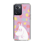 スリムプロテクションケース［ MOOMIN - Fearful face - color ］