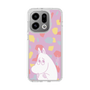 スリムプロテクションケース［ MOOMIN - Fearful face - color ］