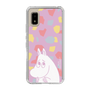 スリムプロテクションケース［ MOOMIN - Fearful face - color ］