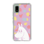 スリムプロテクションケース［ MOOMIN - Fearful face - color ］