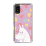 スリムプロテクションケース［ MOOMIN - Fearful face - color ］