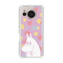 スリムプロテクションケース［ MOOMIN - Fearful face - color ］