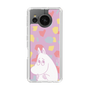 スリムプロテクションケース［ MOOMIN - Fearful face - color ］
