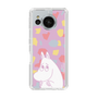 スリムプロテクションケース［ MOOMIN - Fearful face - color ］