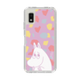 スリムプロテクションケース［ MOOMIN - Fearful face - color ］