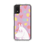 スリムプロテクションケース［ MOOMIN - Fearful face - color ］