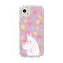 スリムプロテクションケース［ MOOMIN - Fearful face - color ］