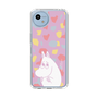 スリムプロテクションケース［ MOOMIN - Fearful face - color ］