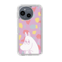 スリムプロテクションケース［ MOOMIN - Fearful face - color ］