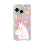 スリムプロテクションケース［ MOOMIN - Fearful face - color ］