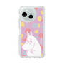 スリムプロテクションケース［ MOOMIN - Fearful face - color ］