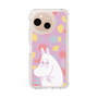 スリムプロテクションケース［ MOOMIN - Fearful face - color ］