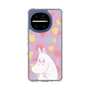 スリムプロテクションケース［ MOOMIN - Fearful face - color ］