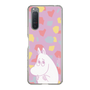スリムプロテクションケース［ MOOMIN - Fearful face - color ］