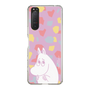 スリムプロテクションケース［ MOOMIN - Fearful face - color ］