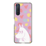スリムプロテクションケース［ MOOMIN - Fearful face - color ］