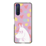 スリムプロテクションケース［ MOOMIN - Fearful face - color ］