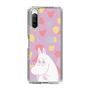 スリムプロテクションケース［ MOOMIN - Fearful face - color ］