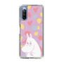 スリムプロテクションケース［ MOOMIN - Fearful face - color ］