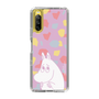 スリムプロテクションケース［ MOOMIN - Fearful face - color ］