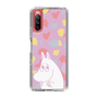 スリムプロテクションケース［ MOOMIN - Fearful face - color ］