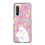 スリムプロテクションケース［ MOOMIN - Fearful face - color ］