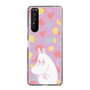スリムプロテクションケース［ MOOMIN - Fearful face - color ］