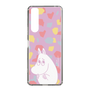 スリムプロテクションケース［ MOOMIN - Fearful face - color ］