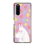 スリムプロテクションケース［ MOOMIN - Fearful face - color ］