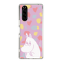 スリムプロテクションケース［ MOOMIN - Fearful face - color ］