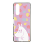 スリムプロテクションケース［ MOOMIN - Fearful face - color ］