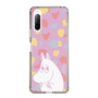 スリムプロテクションケース［ MOOMIN - Fearful face - color ］