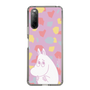 スリムプロテクションケース［ MOOMIN - Fearful face - color ］