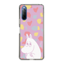 スリムプロテクションケース［ MOOMIN - Fearful face - color ］
